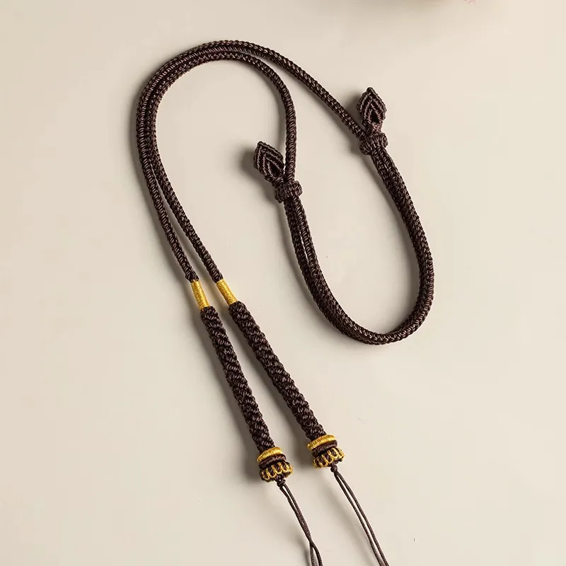 Moon Jewelry Braided String Necklaces Unisex-10