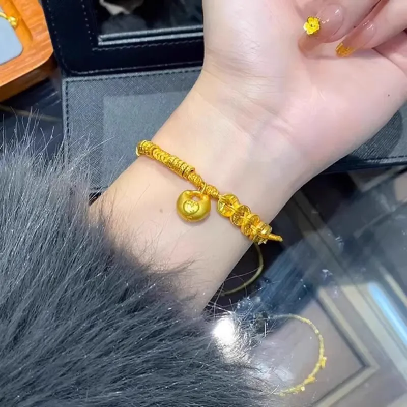 Moon Jewelry Alloy Hand Rope Unisex-2