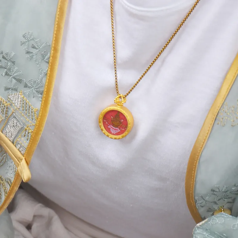 Moon Jewelry Alloy Necklaces Unisex-24