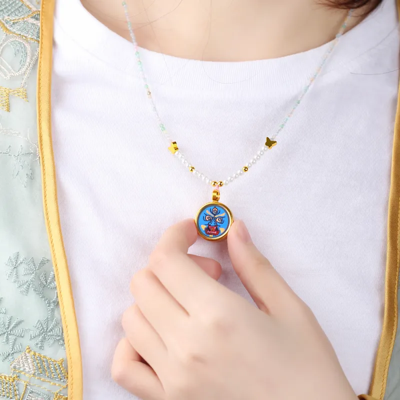 Moon Jewelry Alloy Necklaces Unisex-18