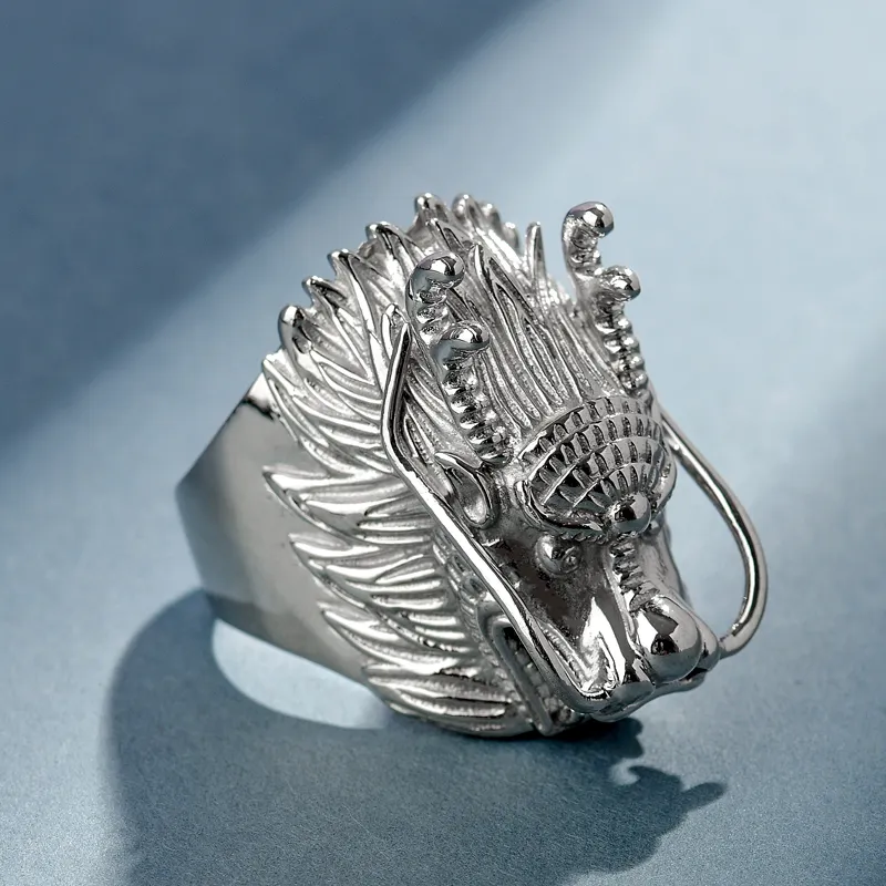 Moon Jewelry S 990 Silver Full Silver Ring Unisex-1