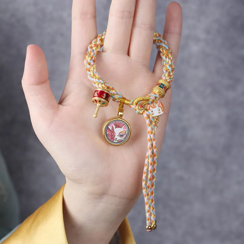 Moon Jewelry Alloy Bracelets Unisex-3