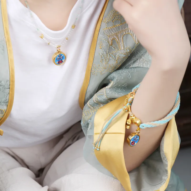 Moon Jewelry Alloy Necklaces Unisex-19