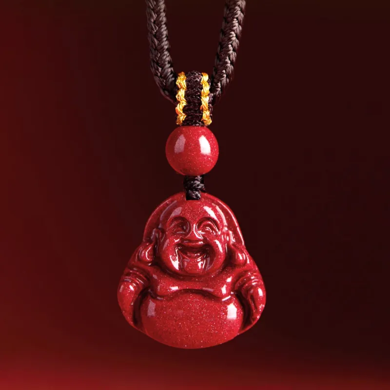 Moon Jewelry Cinnabar Necklaces Unisex-1