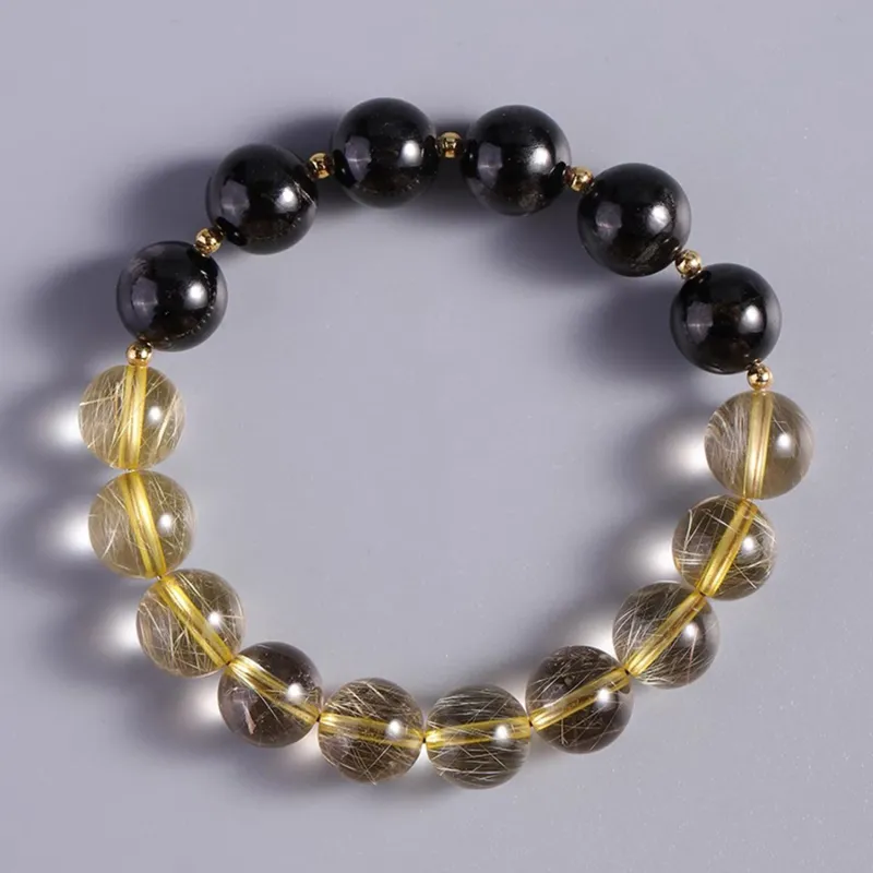 Moon Jewelry Crystal Bracelets Unisex-1