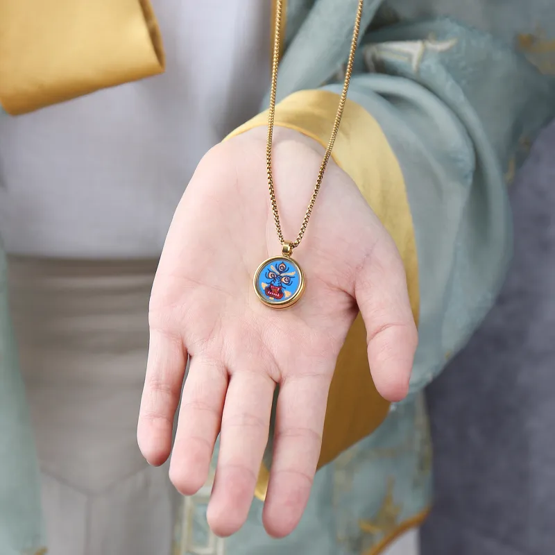 Moon Jewelry Alloy Necklaces Unisex-18