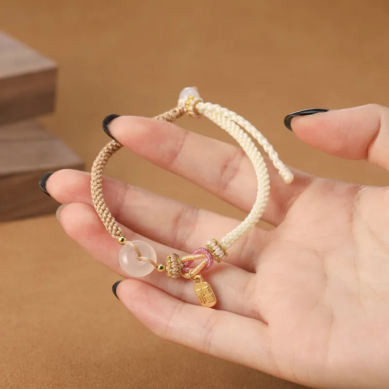 Moon Jewelry Agate Jade Bracelets Unisex-2
