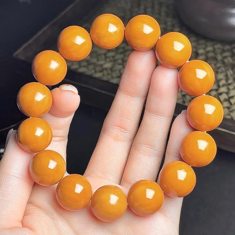 Moon Jewelry Monkey Head Walnut Bracelets Unisex-3
