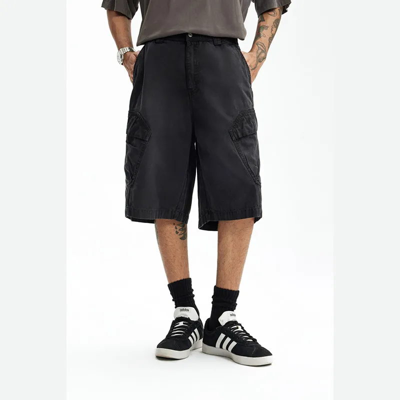 ROBINHOOD Cargo Shorts Unisex-3