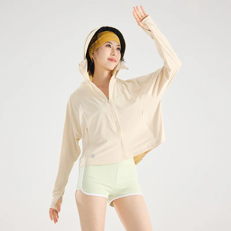 ROBINHOOD Detachable UV Protection Cooling Sun Protection Sun Protection Clothing Women's-7