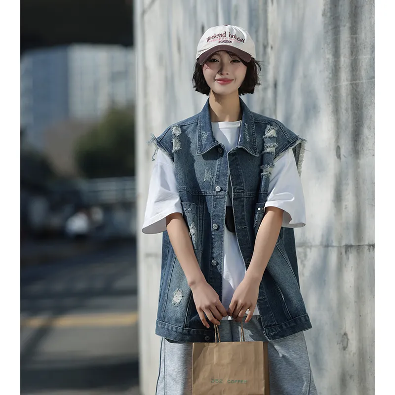 ROBINHOOD Denim Jackets Women's-2