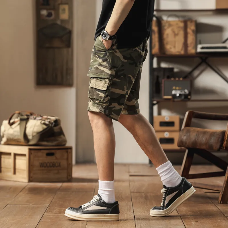 ROBINHOOD Cargo Shorts Women's-5