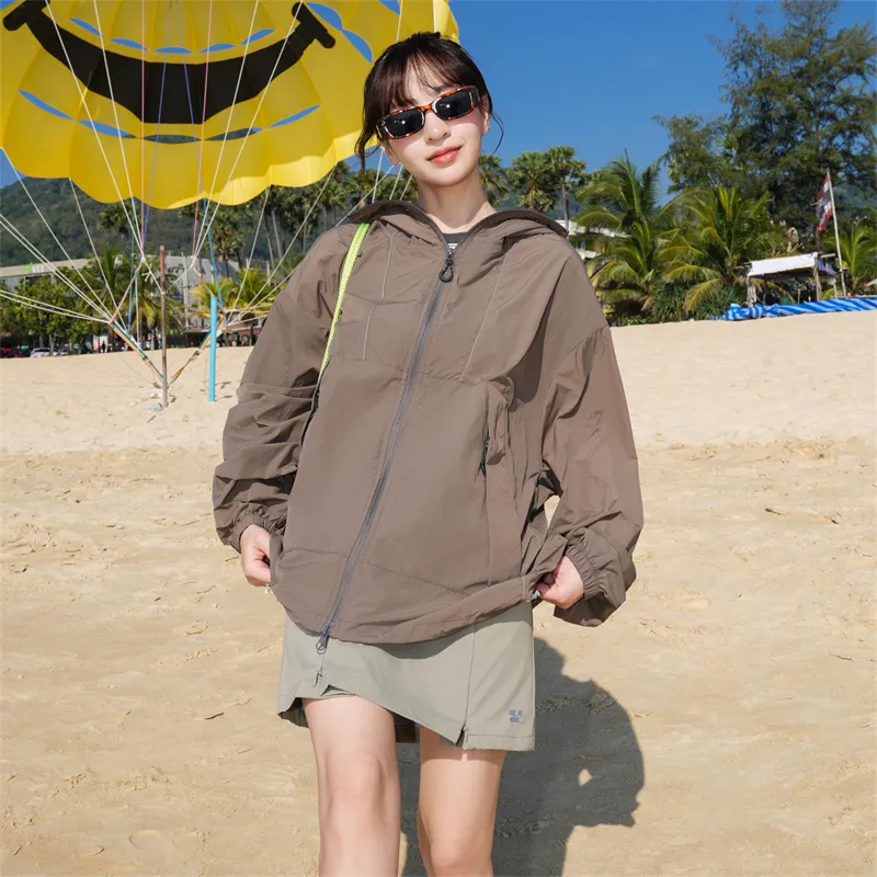 ROBINHOOD Breathable Quick Dry Sun Protection Clothing Women's-2