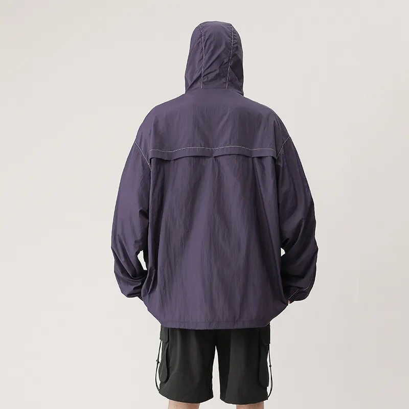 ROBINHOOD Breathable, Quick Dry, UV Protection, Cooling, Waterproof, Windproof Sun Protection Clothing Unisex-3