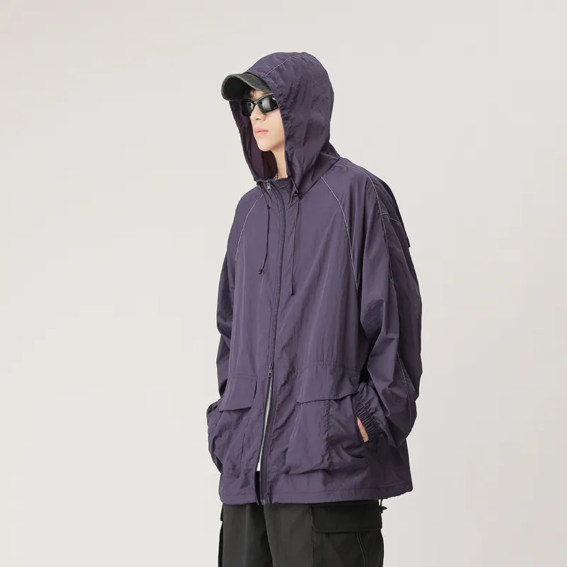 ROBINHOOD Breathable, Quick Dry, UV Protection, Cooling, Waterproof, Windproof Sun Protection Clothing Unisex-2