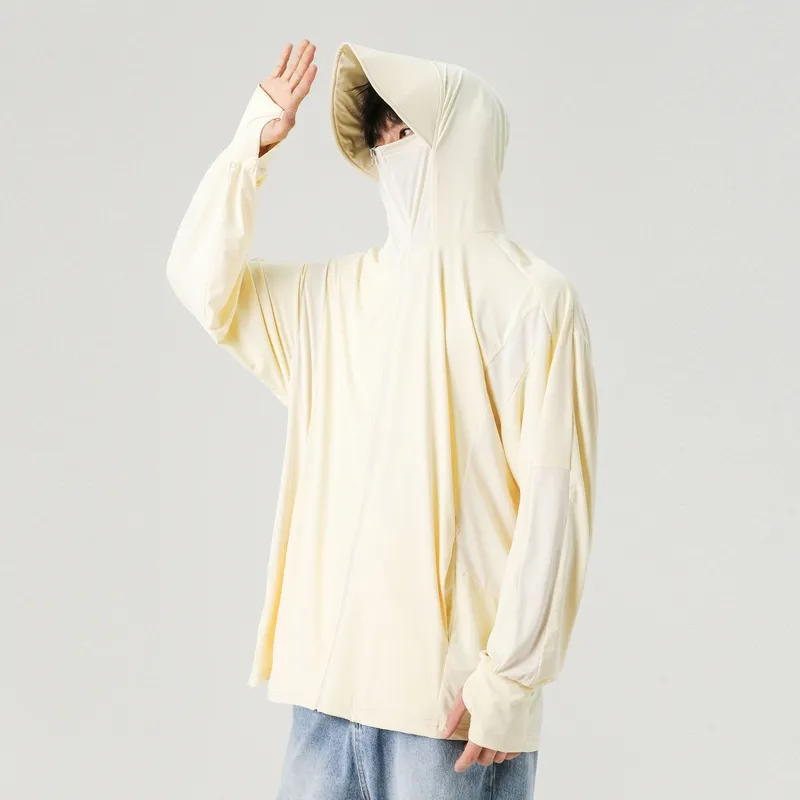 ROBINHOOD Breathable, Quick Dry, Waterproof, Windproof, UV Protection, Cooling Sun Protection Clothing Unisex-8