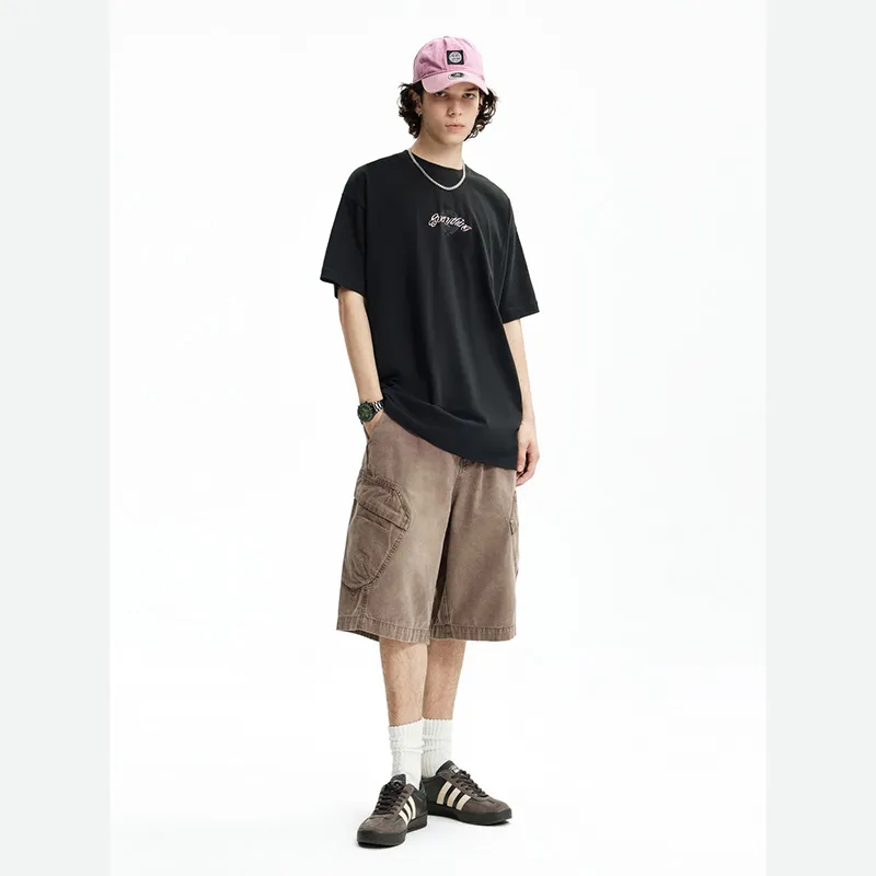 ROBINHOOD Cargo Shorts Unisex-14