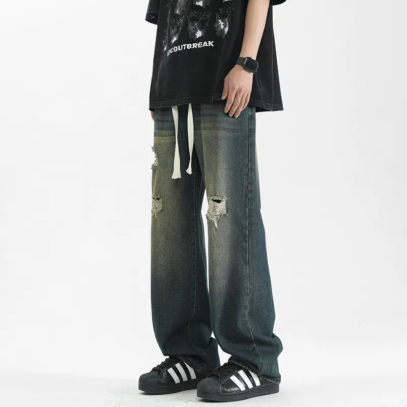 ROBINHOOD Jeans Unisex Nostalgic Green-3