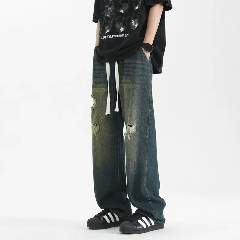 ROBINHOOD Jeans Unisex Nostalgic Green-2