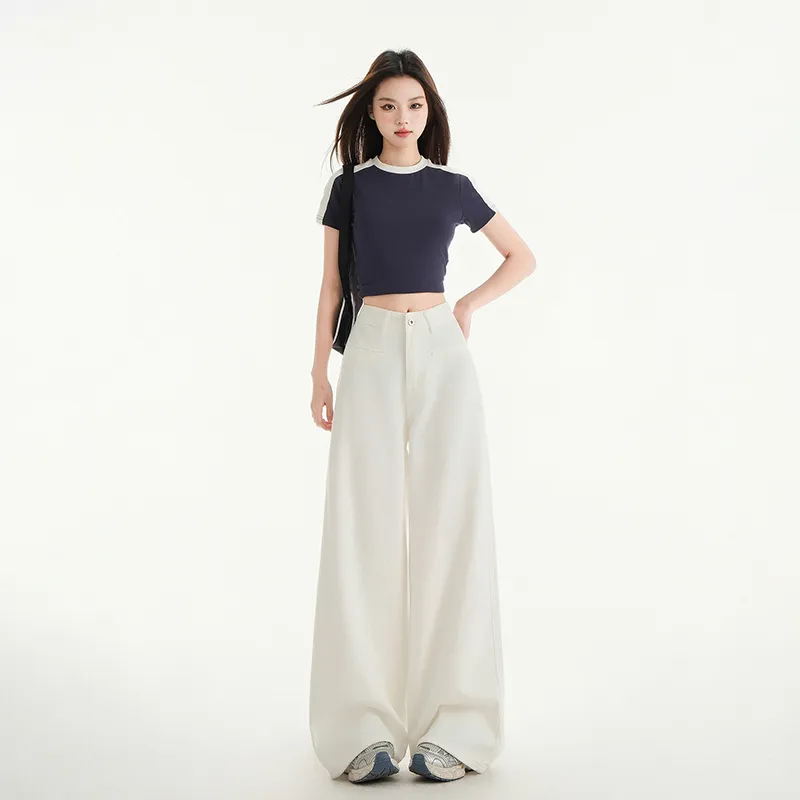 ROBINHOOD Jeans Women's White-2