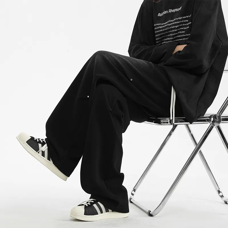 ROBINHOOD Casual Pants Unisex-4