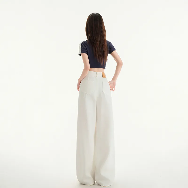 ROBINHOOD Jeans Women's White-4