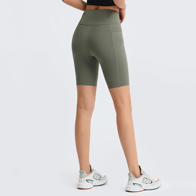 ROBINHOOD Yoga Shorts Women's-3