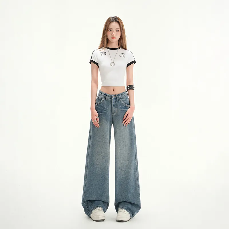 ROBINHOOD Jeans Women's Lightning Blue-2