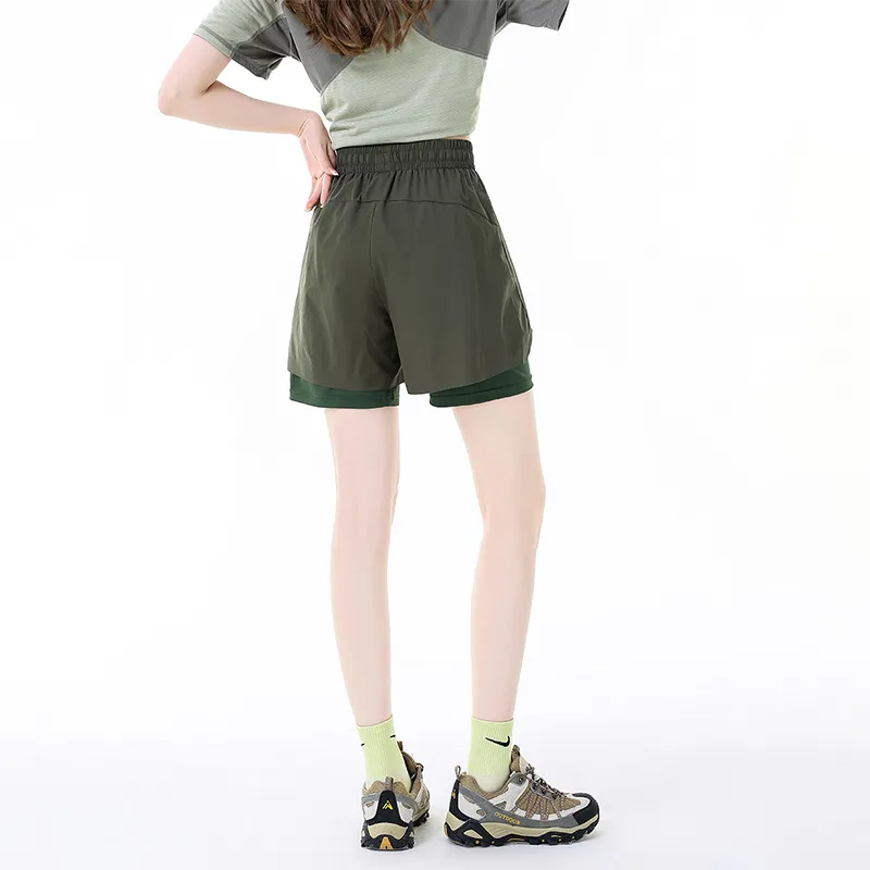 ROBINHOOD Sports Shorts Women's-9