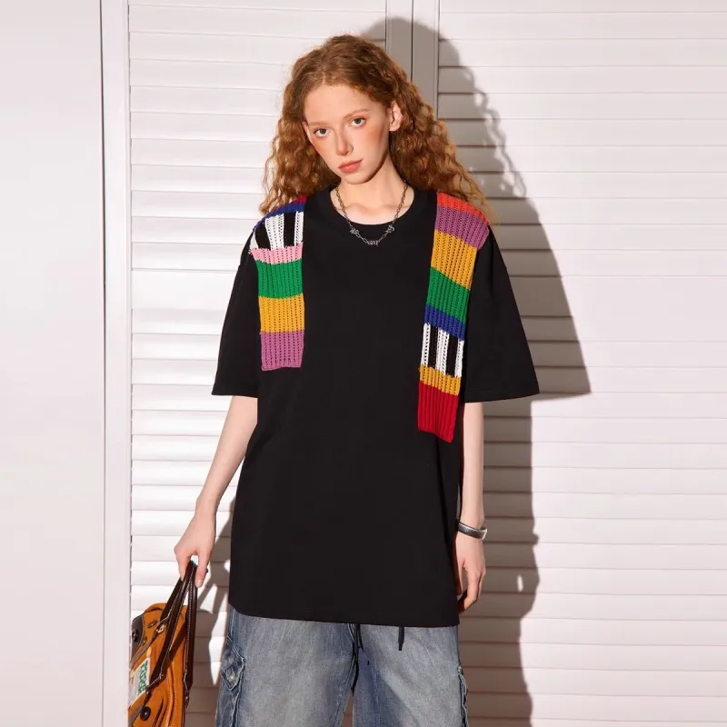ROBINHOOD Drop Shoulder Sleeve T Shirt Women's-2