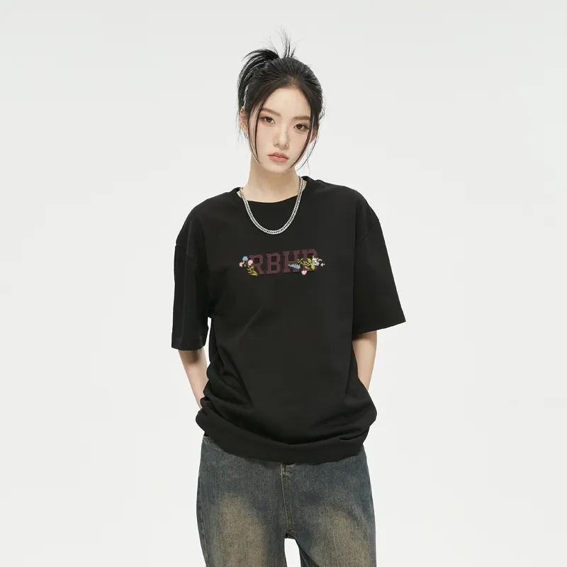 ROBINHOOD Drop Shoulder Sleeve T Shirt Women's-4