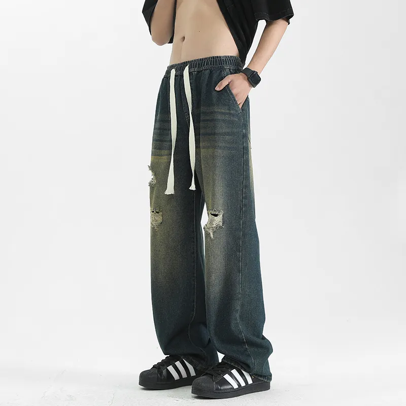 ROBINHOOD Jeans Unisex Nostalgic Green-4