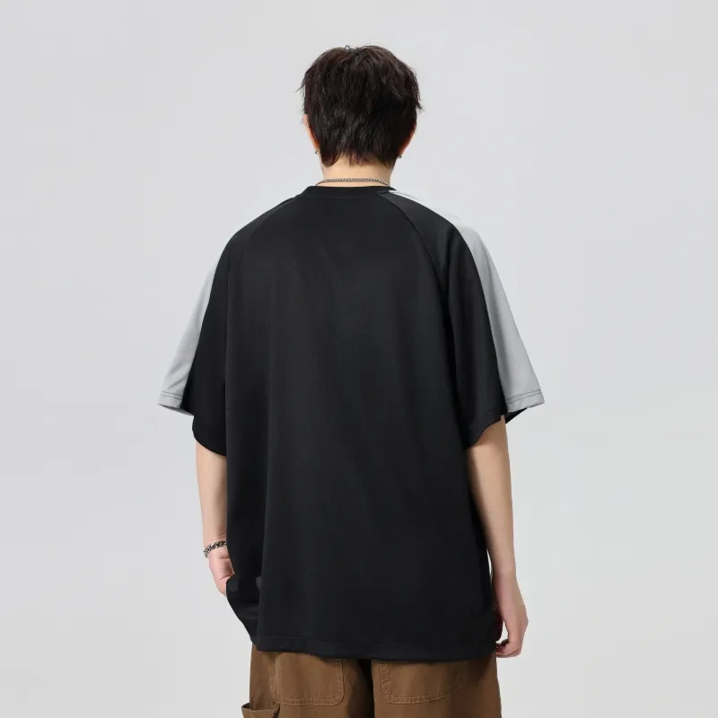ROBINHOOD Drop Shoulder Sleeve Short Sleeved T Shirts Women's-2