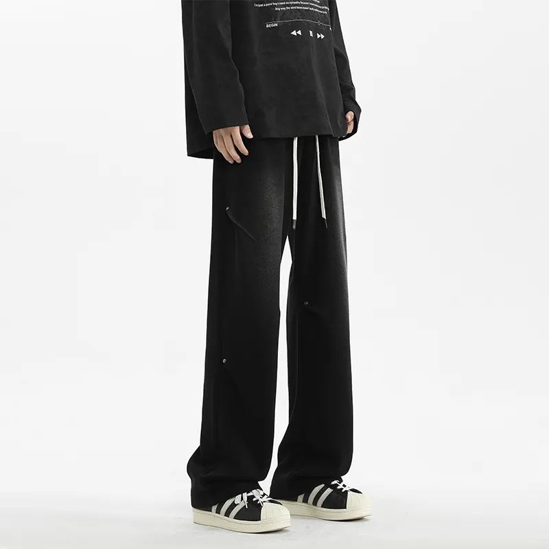 ROBINHOOD Casual Pants Unisex-3