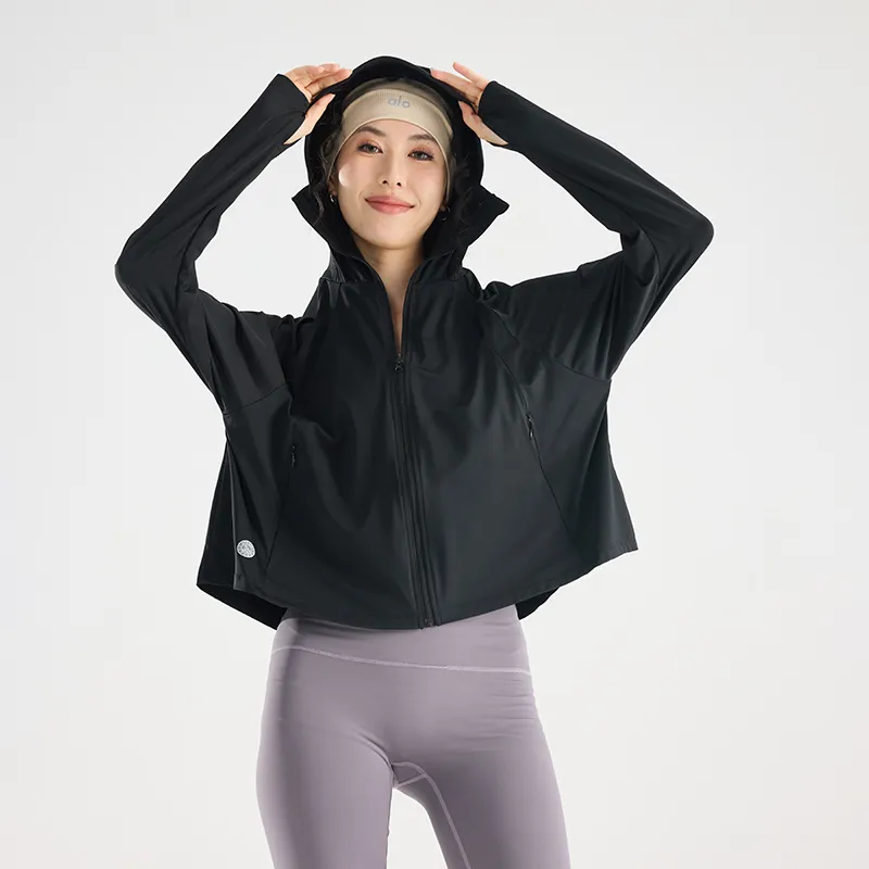 ROBINHOOD Detachable UV Protection Cooling Sun Protection Sun Protection Clothing Women's-1