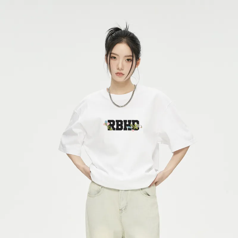 ROBINHOOD Drop Shoulder Sleeve T Shirt Women's-9