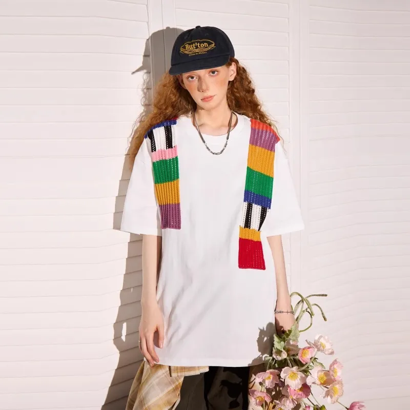ROBINHOOD Drop Shoulder Sleeve T Shirt Women's-5