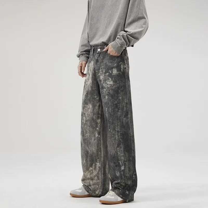 ROBINHOOD Jeans Women's Gray Black-5