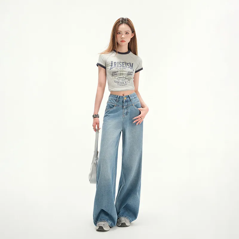 ROBINHOOD Jeans Women's Teal-3