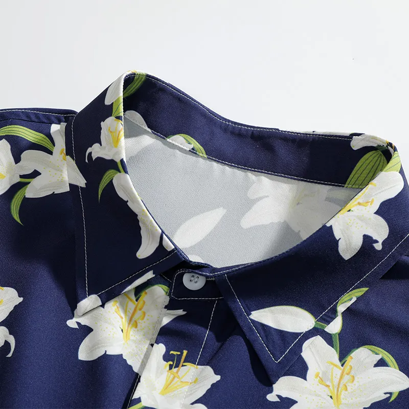 ROBINHOOD Shirt Women's Navy Blue-4
