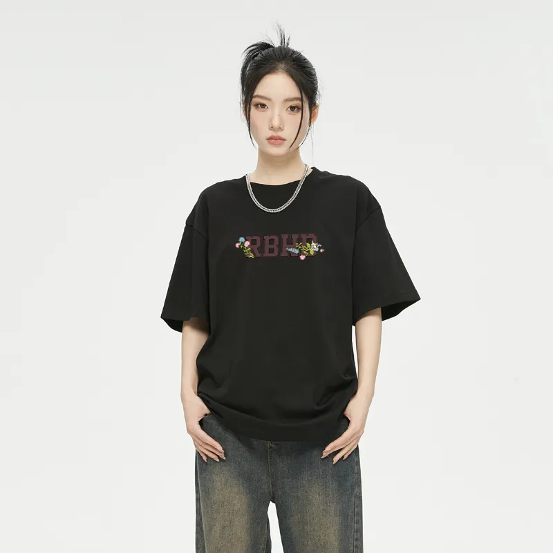 ROBINHOOD Drop Shoulder Sleeve T Shirt Women's-2