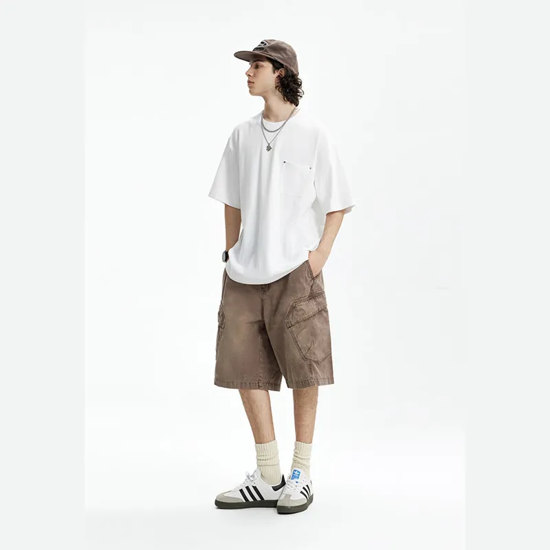ROBINHOOD Cargo Shorts Unisex-15