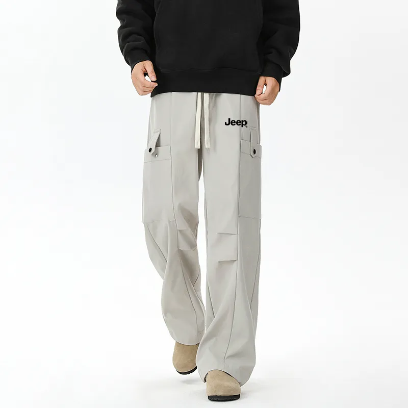 Jeep Casual Pants Unisex-6
