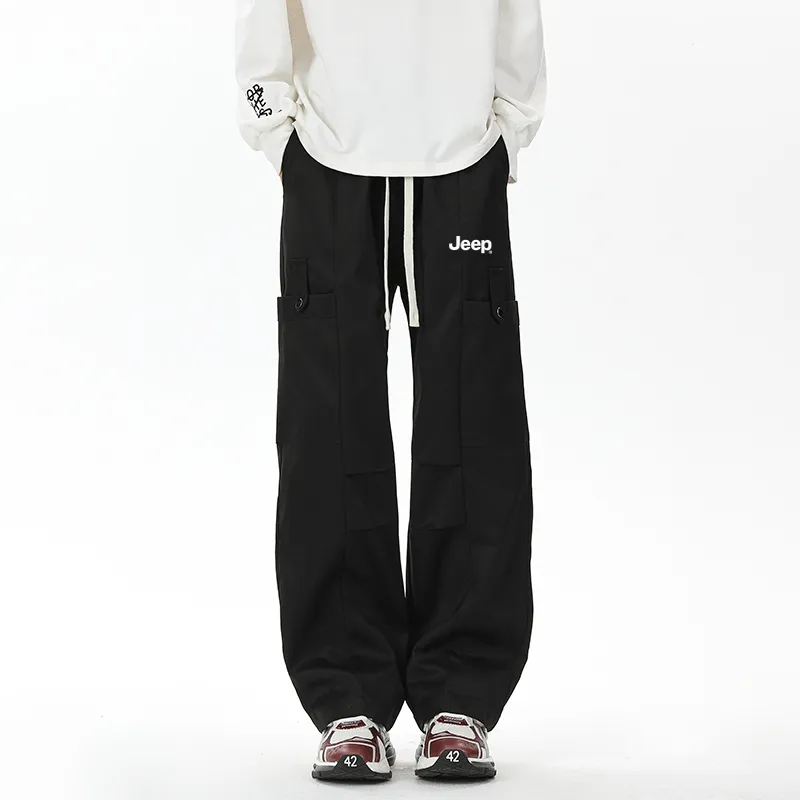 Jeep Casual Pants Unisex-2