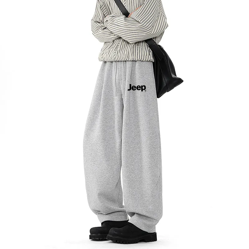 Jeep Casual Pants Unisex-7