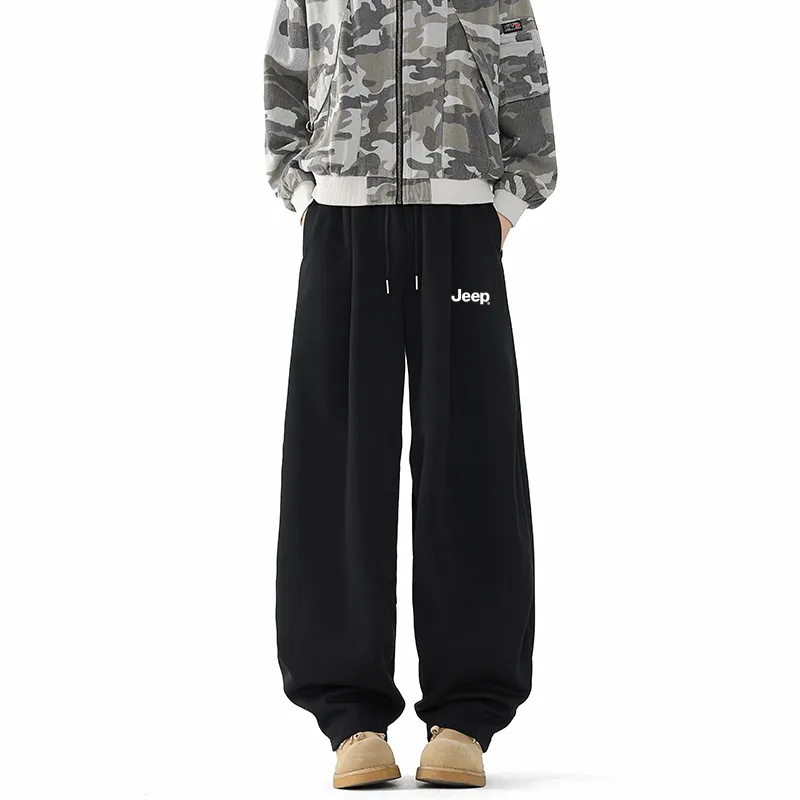 Jeep Casual Pants Unisex-2
