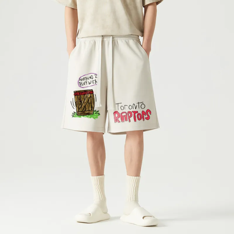 AFTER SCHOOL SPECIAL Casual Shorts Unisex Apricot-5