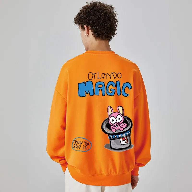 AFTER SCHOOL SPECIAL Sweatshirt Unisex Neon Orange-2