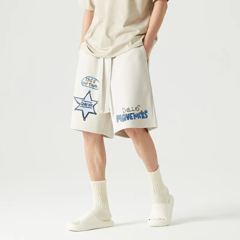 AFTER SCHOOL SPECIAL Casual Shorts Unisex Apricot-5