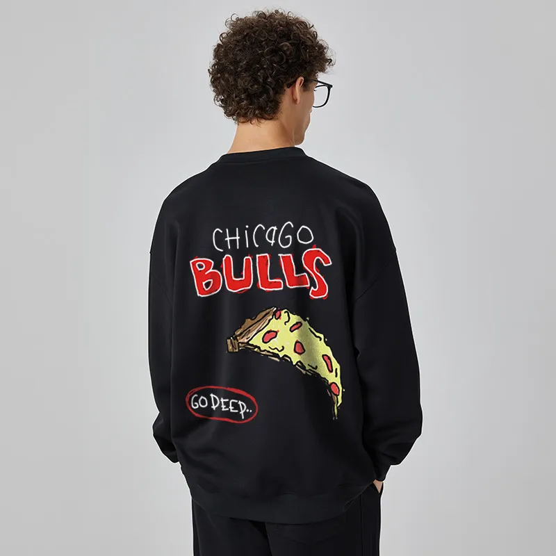 AFTER SCHOOL SPECIAL Sweatshirt Unisex Black-2